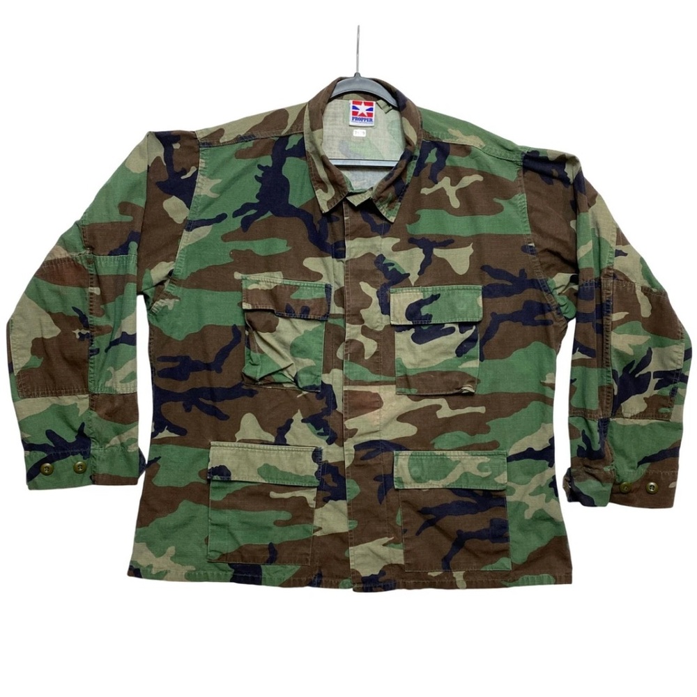 Propper Camouflage Field Jacket XL Regular Military Style Coat US Army
